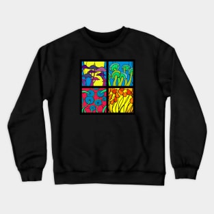 Mushrooms Crewneck Sweatshirt